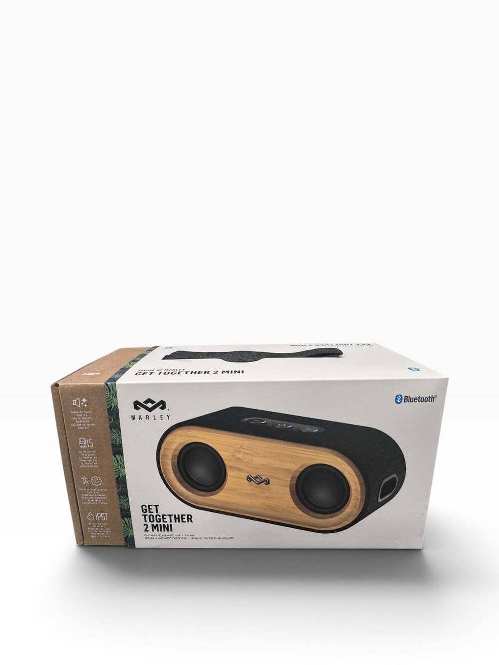 House Of Marley Get Together 2 Mini Portable Bluetooth Speaker